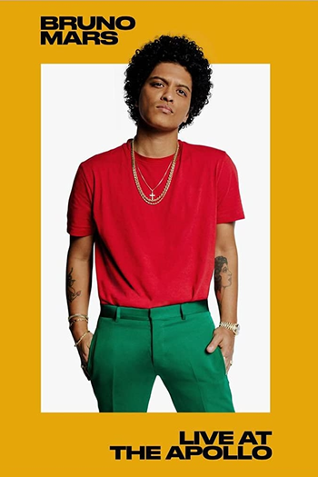  de TV Bruno Mars: 24K Magic Live at the Apollo (2017)
