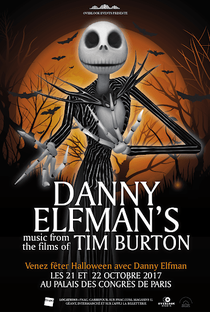 Live from Lincoln Center: Danny Elfman's Music from the Films of Tim Burton - Poster / Capa / Cartaz - Oficial 2