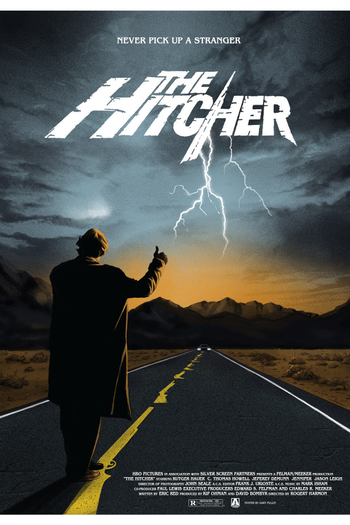  de Filme A Morte Pede Carona (1986)