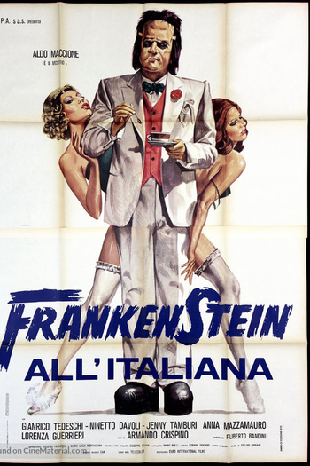  de Filme Casanova Frankenstein  (1975)