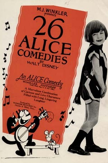 Poster de Curta Alice's Egg Plant (1925)