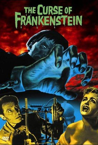 Poster 1 de Filme A Maldição de Frankenstein (1957)