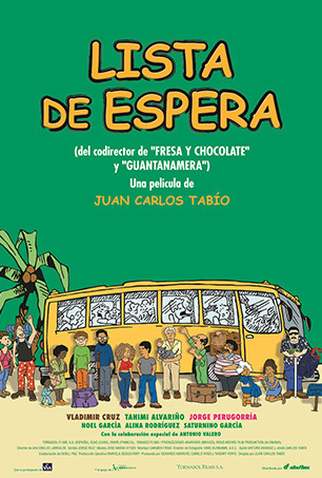 Poster 2 de Filme Lista de Espera (2000)