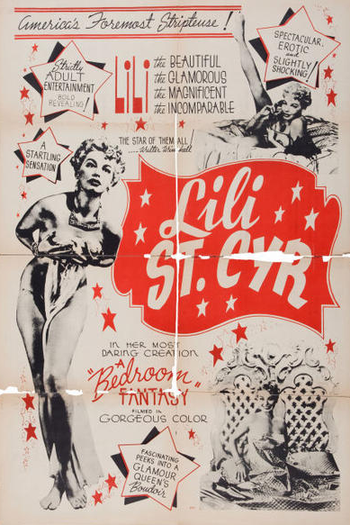 Poster de Curta Bedroom Fantasy (1953)