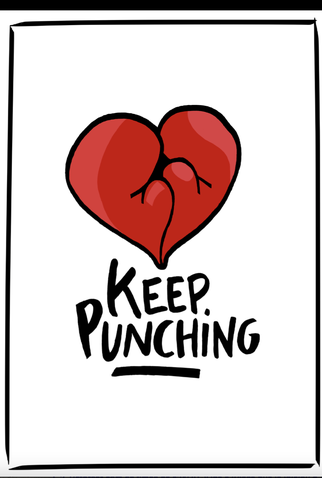 Poster 1 de Curta Keep Punching (2020)