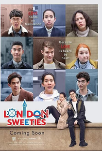London Sweeties - Poster / Capa / Cartaz - Oficial 1