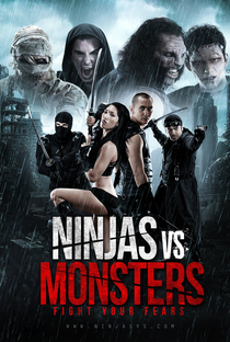 Ninjas vs. Monsters - Poster / Capa / Cartaz - Oficial 1