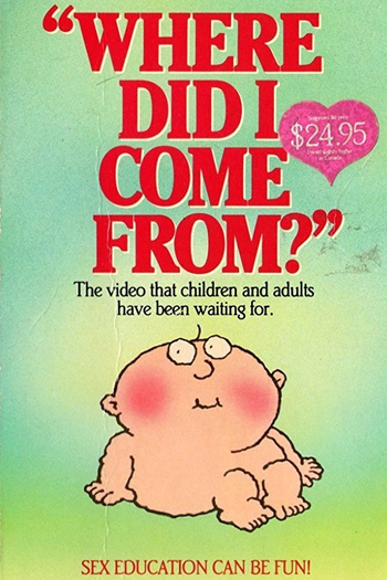 Poster de Curta Where Did I Come From? (1985)