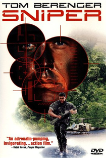 Sniper, o Atirador - Poster / Capa / Cartaz - Oficial 2