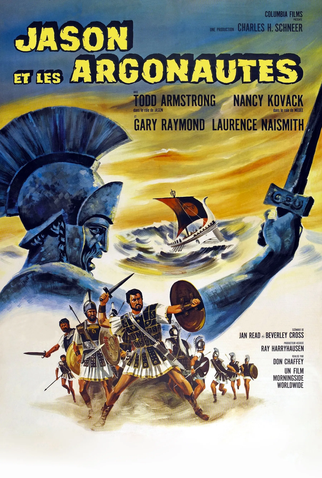 Poster 9 de Filme Jasão e o Velo de Ouro (1963)