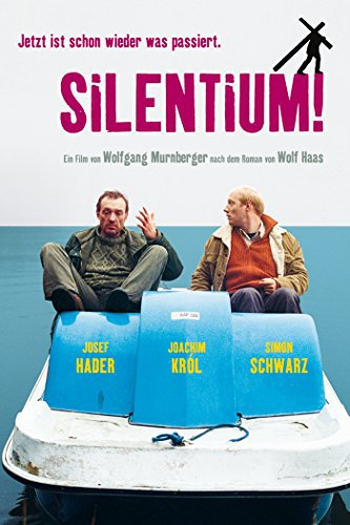 Poster de Filme Silentium (2004)