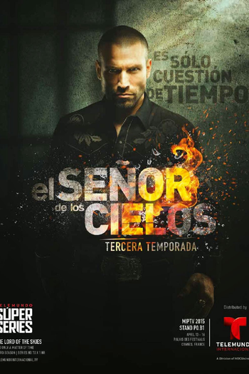 Poster de Série Senhor dos Céus (3ª Temporada) (2015)