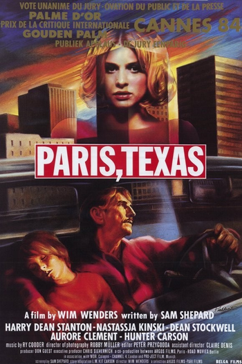  de Filme Paris, Texas (1984)