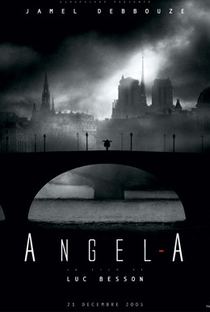 Angel-A - Poster / Capa / Cartaz - Oficial 3