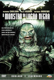 O Monstro da Lagoa Negra - Poster / Capa / Cartaz - Oficial 10