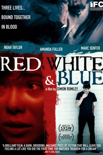 de Filme Vermelho, Branco e Azul (2010)