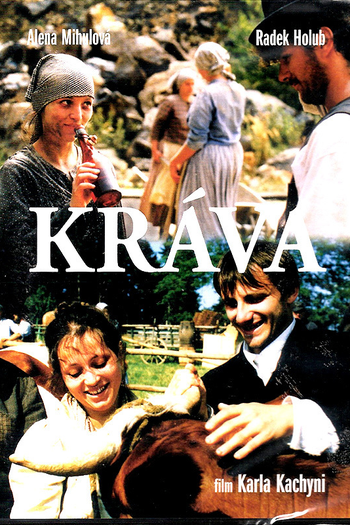 Poster de Filme A Vaca (1994)