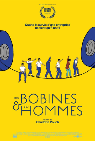 Poster 1 de Filme Bobinas e homens (2017)