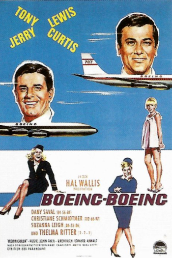  de Filme Boeing, Boeing (1965)