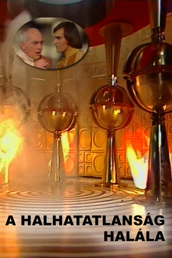 Poster de Filme A halhatatlanság halála (1977)