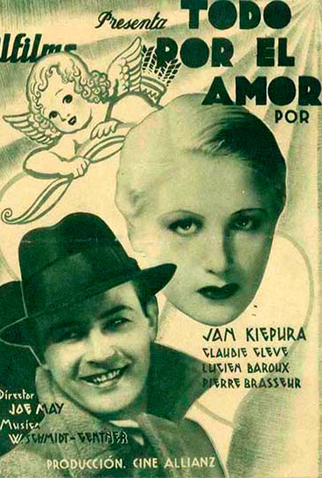 Poster 3 de Filme Tout pour l'amour (1933)