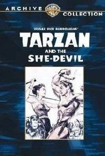 Tarzan e a Mulher Diabo - Poster / Capa / Cartaz - Oficial 1