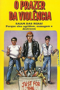 O Prazer da Violência - Poster / Capa / Cartaz - Oficial 2