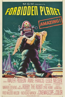 Planeta Proibido - Poster / Capa / Cartaz - Oficial 1