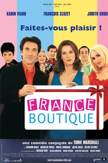 Poster de Filme France Boutique (2003)