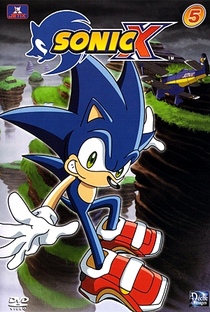 Sonic X (3ª Temporada) - Poster / Capa / Cartaz - Oficial 13