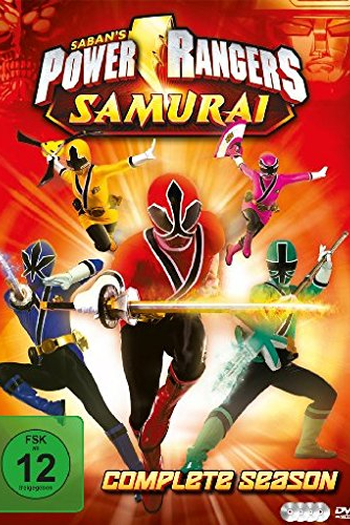 de Série Power Rangers Samurai (2011)