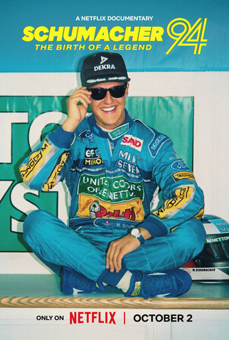 Poster 2 de Filme Schumacher 94: Nasce Uma Lenda (2026)