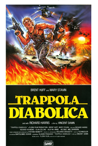 Poster 1 de Filme Covil da Morte (1988)
