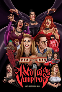 A Noite das Vampiras - Poster / Capa / Cartaz - Oficial 1