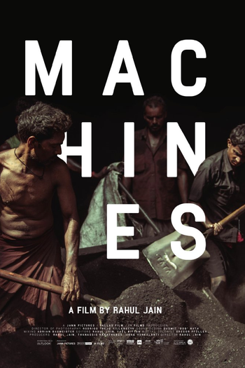 Poster de Filme Machines (2016)