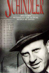 Schindler: A História Verídica - Poster / Capa / Cartaz - Oficial 1