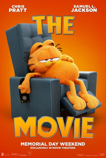 Garfield: Fora de Casa - Poster / Capa / Cartaz - Oficial 3