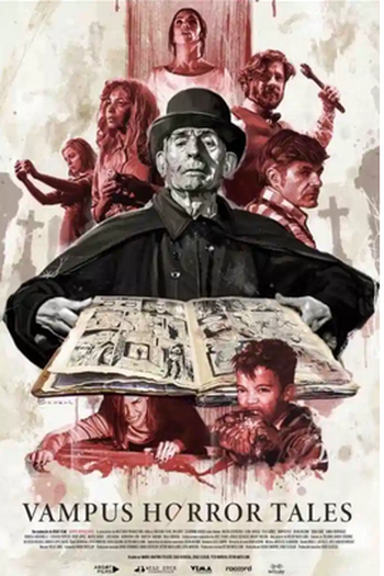 Poster de Filme Vampus Horror Tales (2020)