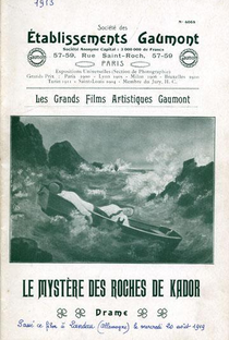 Le Mystère des Roches de Kador - Poster / Capa / Cartaz - Oficial 1