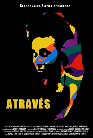 Poster 1 de Filme Através (2015)