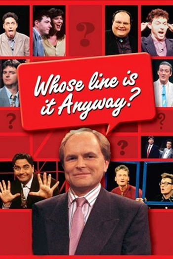 Poster de Franquia Whose Line is it Anyway? (1988)