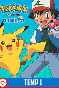 Pokémon (1ª Temporada: Liga Índigo) - Poster / Capa / Cartaz - Oficial 3