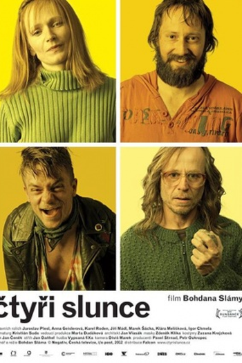 Poster de Filme Quatro Sóis (2012)