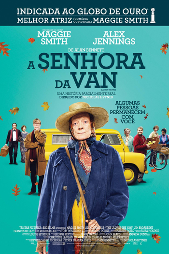  de Filme A Senhora da Van (2015)