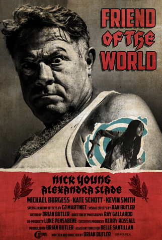 Poster 1 de Filme Amigo do Mundo (2020)