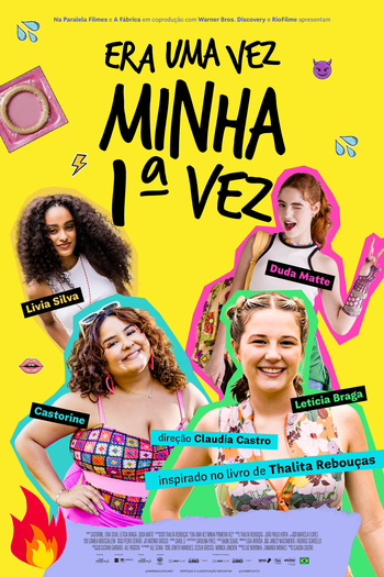 Poster de Filme Era Uma Vez Minha 1ª Vez (2026)