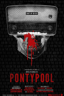 Pontypool - Poster / Capa / Cartaz - Oficial 7