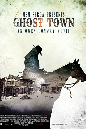 Poster de Filme Ghost Town: An American Terror (2023)
