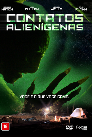 Poster 2 de Filme Contatos Alienígenas (2014)