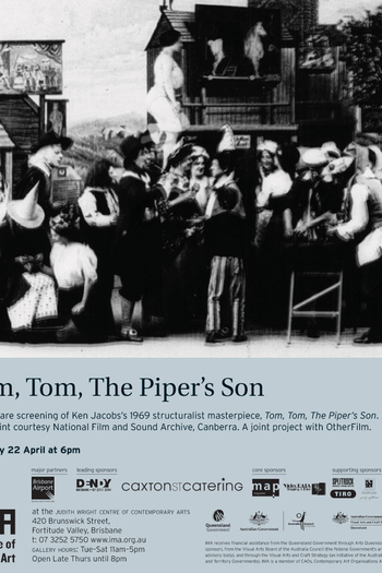 Poster de Filme Tom, Tom, the Piper's Son (1969)